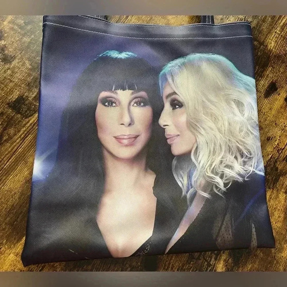 CHER | VIP tour merchandise tote bag.​ - Picture 4 of 10